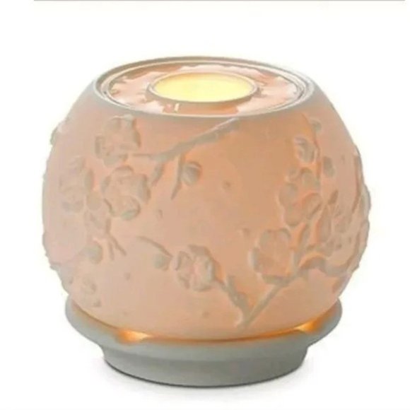 PartyLite Other - PartyLite Cherry Blossom Fragrance Oils Warmer Retired NEW